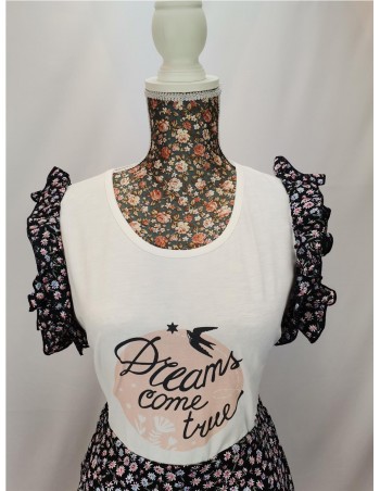 CAMISETA MUJER LYLU S2214109