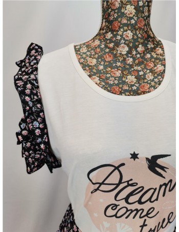 CAMISETA MUJER LYLU S2214109 2