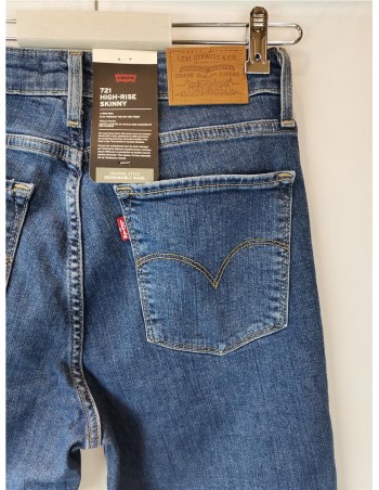 PANTALON MUJER LEVIS 721... 2
