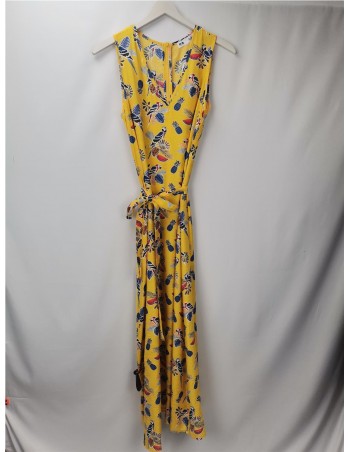 VESTIDO MUJER LYLU AMARILLO...