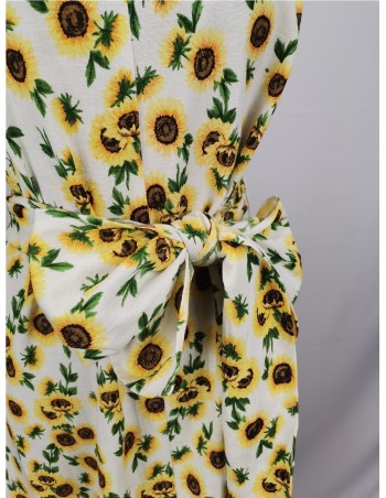VESTIDO MUJER MDM GIRASOLES... 2