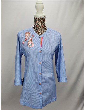 CAMISA MUJER TINTA STYLE...