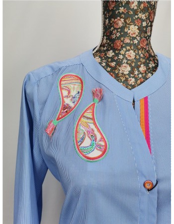CAMISA MUJER TINTA STYLE... 2