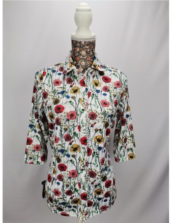 CAMISA MUJER LILI DUDU 2022