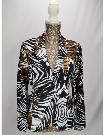 AMERICANA ESTAMPADA MUJER...