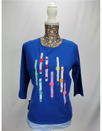 CAMISETA MUJER LILI DUDU 3112