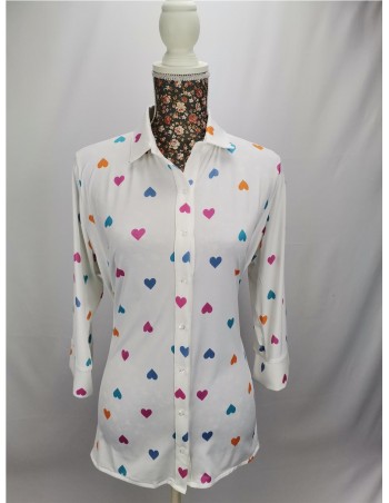 CAMISA MUJER LILI DUDU...