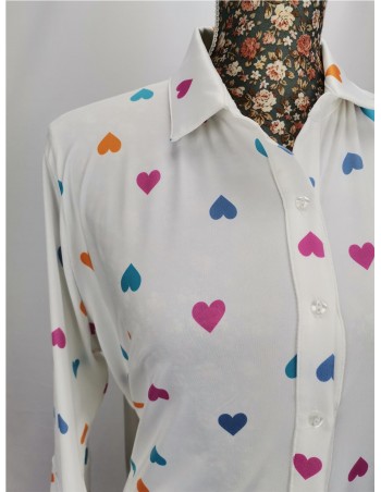 CAMISA MUJER LILI DUDU... 2