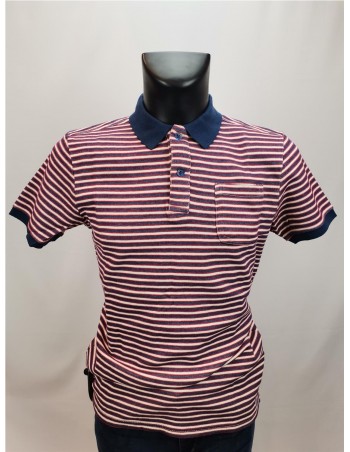 POLO HOMBRE PETROL LISTAS... 2