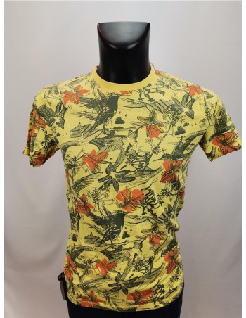 CAMISETA HOMBRE PETROL...