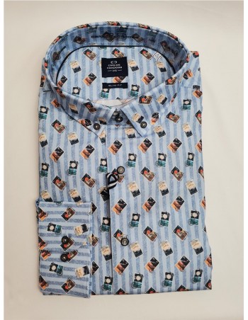 CAMISA HOMBRE CARLOS...